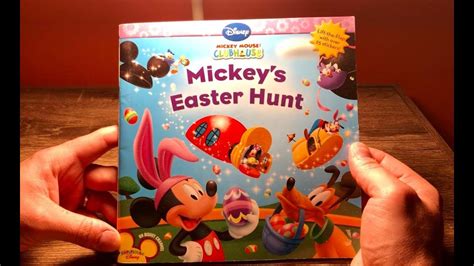 Mickey Mouse Clubhouse ~ Mickey’s Easter Hunt! / kids book read aloud - YouTube