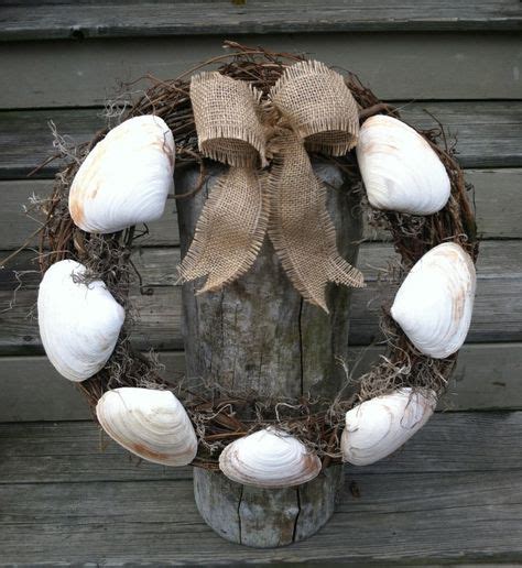 64 Clam Shell Craft Ideas | shell crafts, clam shell, seashell crafts