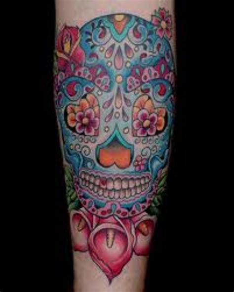 Sugar Skull Tattoos And Designs-Sugar Skull Tattoo Meanings And Ideas ...