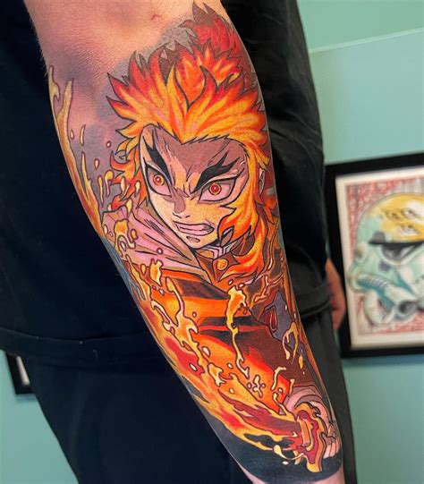 Share 63+ anime tattoos demon slayer - in.cdgdbentre