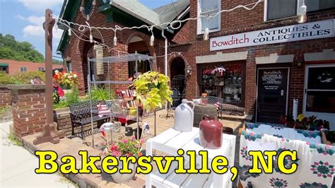 I'm visiting every town in NC - Bakersville,, North Carolina - YouTube