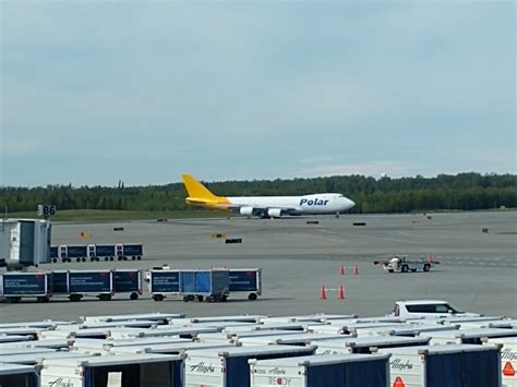 Plane spotting at Ted Stevens Anchorage International Airport – Not ...