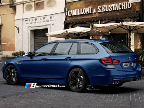 BMW M5 Touring Rendered to Perfection - autoevolution