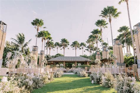 The Mulia Resort Bali - Bali Wedding Venue