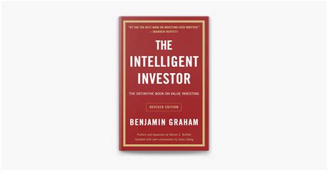 ‎The Intelligent Investor, Rev. Ed on Apple Books