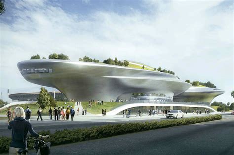 The Lucas Museum of Narrative Art will bring a massive 11-acre green roof to Los Angeles