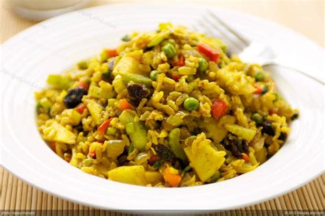 Curry Rice Salad Recipe | RecipeLand.com