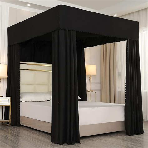 Amazon.com: canopy bed curtains