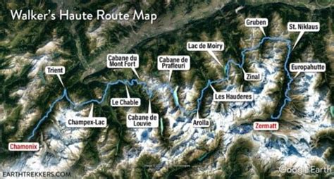 Walker’s Haute Route Stages: An Overview of All 14 Stages – Earth Trekkers