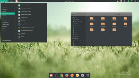 Manjaro gnome shell. by jomada74 on DeviantArt