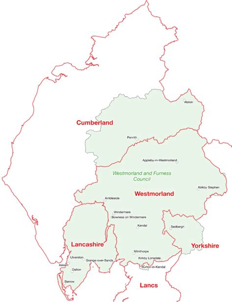 Celebrating the Historic Counties: Westmorland and Furness Council ...