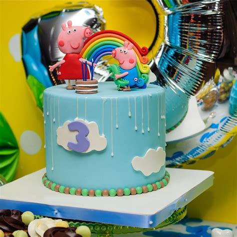 Peppa Pig Birthday Cake Ideas: Whimsical Party Delights