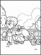 Rusty Rivets 4 Printable coloring Pages For Kids  sketch template
