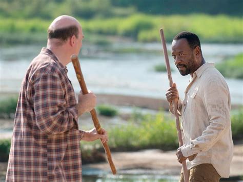 The Walking Dead: Morgan's sticks as a symbol of his journey