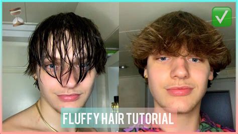 Best Fluffy Hair Tutorial For (long) Straight Hair!! - YouTube