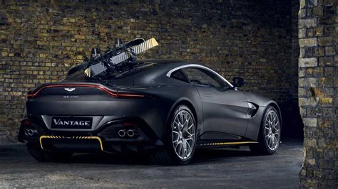 Aston Martin Vantage 007 Edition und DBS Superleggera 007 Edition