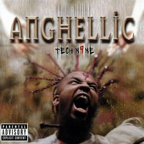 Tech N9ne - Anghellic [Full Album Stream]