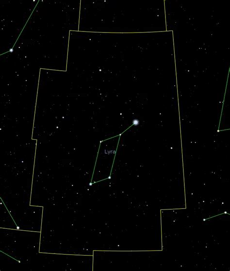 Lyra Constellation Facts, Stars, Map and Myth of The Lyra - Universe Guide