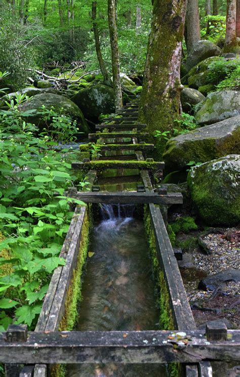 Water Flume Photograph by Pat Turner - Pixels