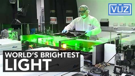 Researchers create world's brightest light