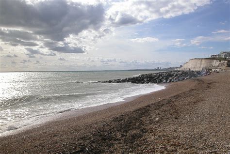 Rottingdean Beach - Westwards © David Eldridge :: Geograph Britain and ...