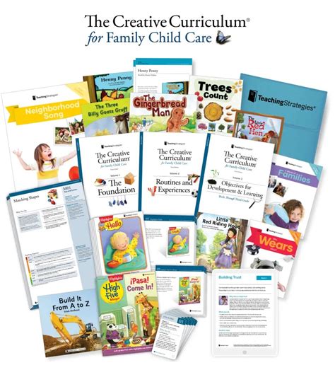 Family Child Care Curriculum - The Creative Curriculum