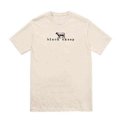 Black Sheep OG Logo Tee Cream - Black – Black Sheep Skate Shop