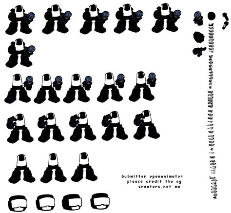 Fnf Tank Man Sprite Sheet