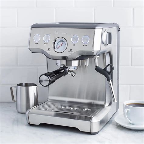 How To Use A Breville Coffee Machine | Storables