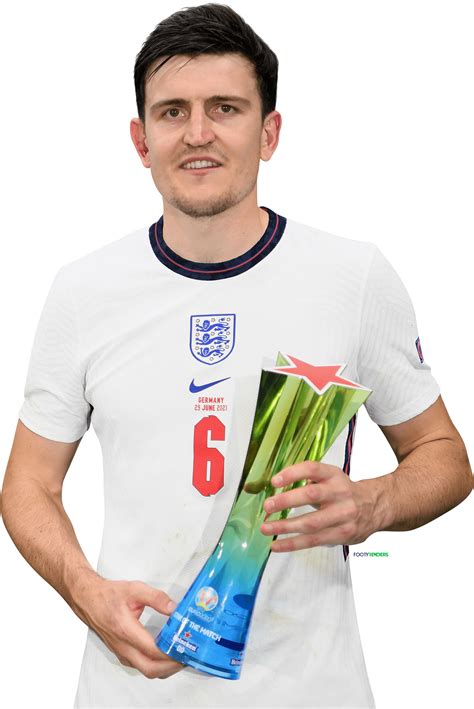 Harry Maguire England football render - FootyRenders