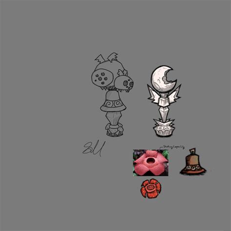 Glommer Figure Sketch/Statue - [Don't Starve Together] Suggestions and Feedback - Klei ...