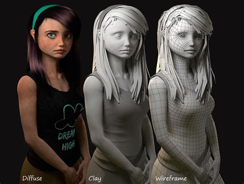 3D Character Artist Available — polycount