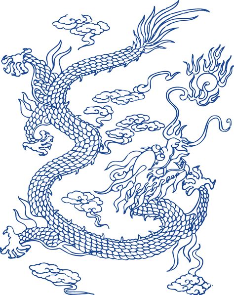 The Chinese loong carving patterns CorelDRAW Vectors CDR Free Download – Free Chinese Font Download