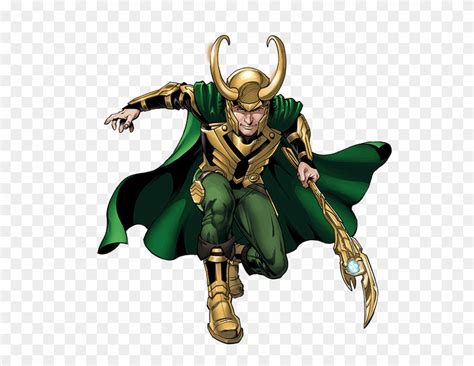 Loki Comic Transparent Background Clipart (#587981) - PinClipart