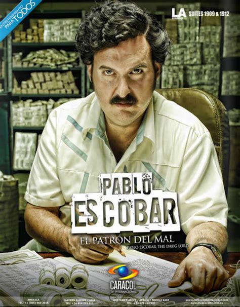 Pablo Escobar El Patron Del Mal