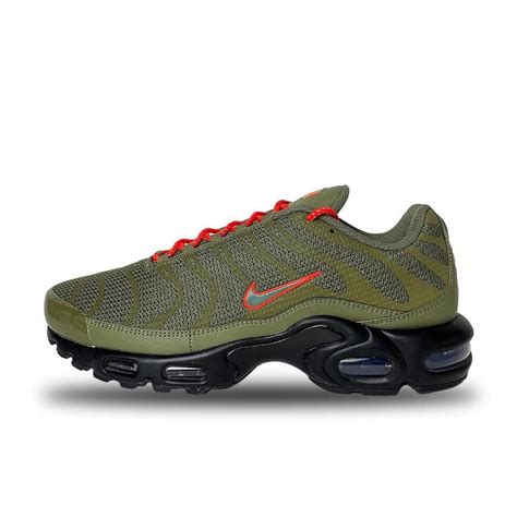 Nike Tn Air Max Plus Olive Khaki Green | Size UK 7... - Depop