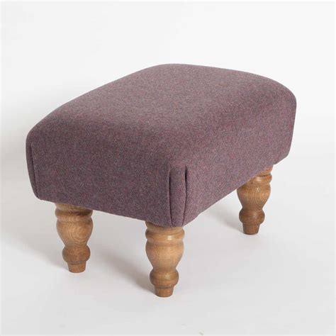 Plain Fabric Footstools - Just Lovely Products