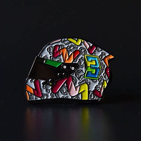 2020 Daniel Ricciardo Helmet — The Geeky Forge