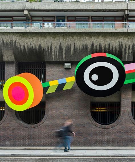 morag myerscough and luke morgan bring 'joy and peace' to london with colorful installations ...