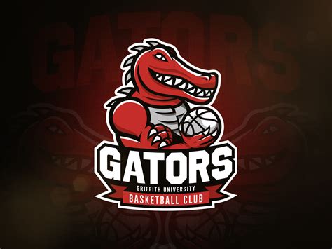 Gators Basketball Logo by Jenna Coles on Dribbble