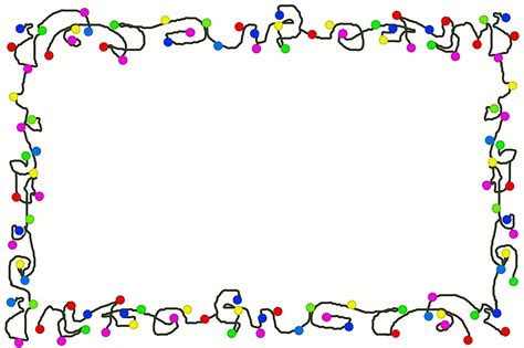 Christmas lights clip art image 3 – Clipartix