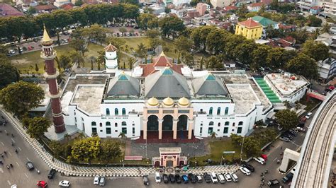 Masjid Agung Palembang - DAILY VOYAGERS