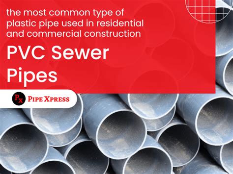 The Different Types of Sewer Pipe and Why They Matter - Pipe Xpress Inc