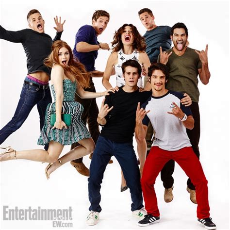 Teen Wolf Cast - Teen Wolf Photo (36010584) - Fanpop