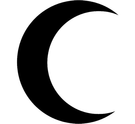 Clip art Crescent Openclipart Moon Free content - moon png download ...