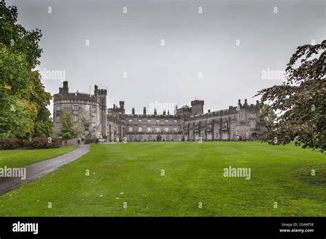 Kilkenny Castle, Ireland Stock Photo - Alamy