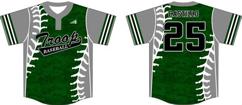 Troop Custom Camo Baseball Jerseys - Custom Baseball Jerseys .com - The World's #1 Choice for ...