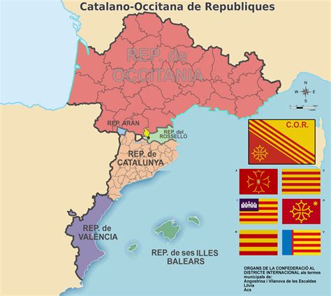 (Confederacio) Catalano-Occitana de Republiques by GINart on DeviantArt