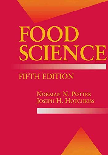 Food Science: Fifth Edition (Food Science Text Series) - Potter, Norman N.; Hotchkiss, Joseph H ...