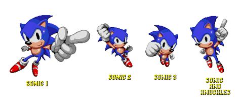 Sonic Ending Poses (Sonic 2 Style) by MarioYT21 on DeviantArt